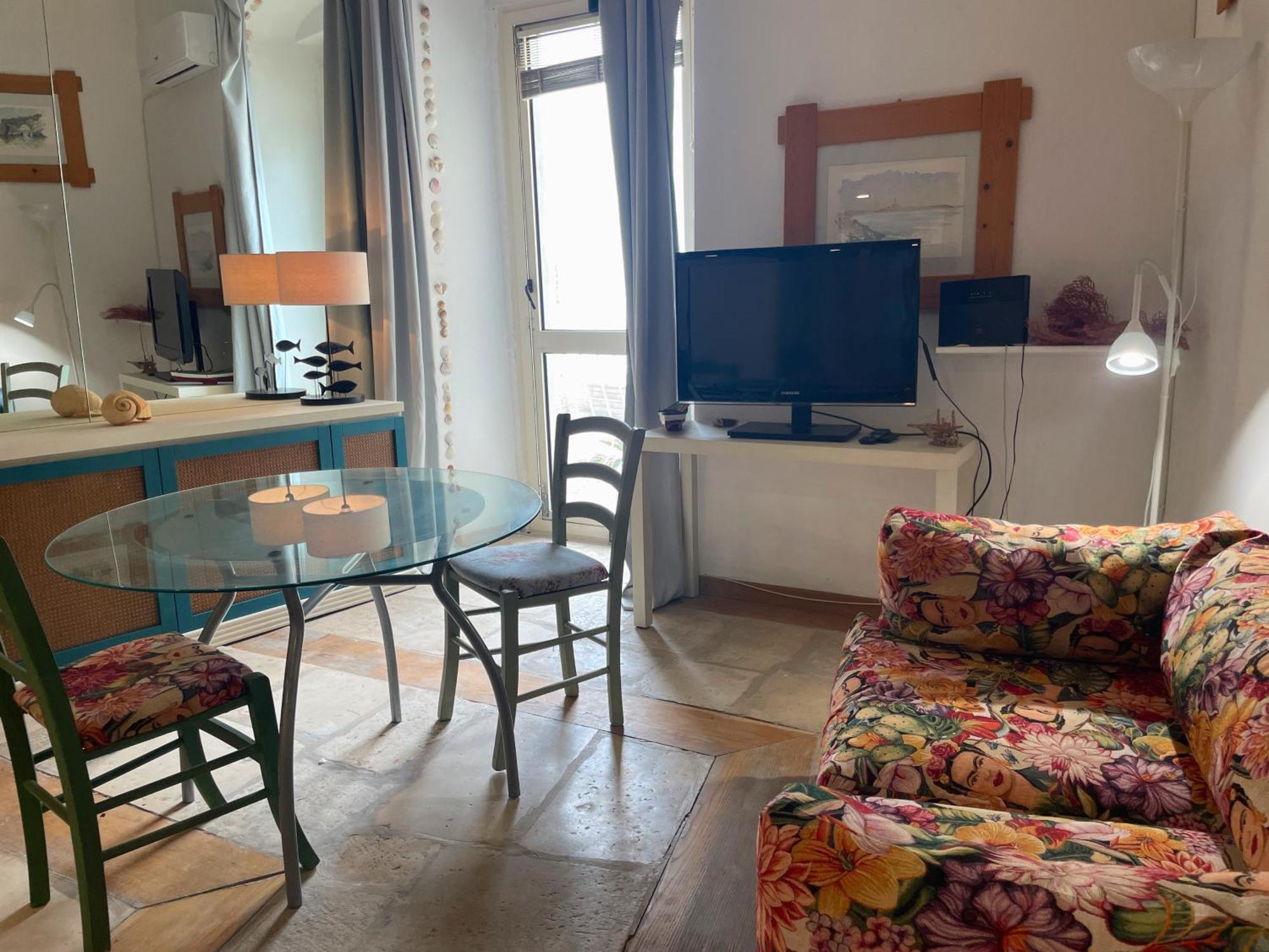 Amare Vieste, Central Apartment Sea View Bagian luar foto